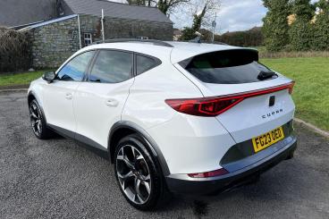 SPOTICAR Cupra Formentor 1.5 Tsi V2 Dsg Euro 6 (s/s) 5dr Used Car - Suv Petrol White - Bridgend - 1200575837_3