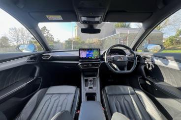 SPOTICAR Cupra Formentor 1.5 Tsi V2 Dsg Euro 6 (s/s) 5dr Used Car - Suv Petrol White - Bridgend - 1200575837_4