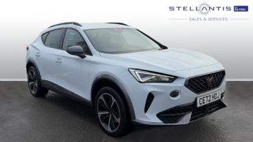 SPOTICAR Cupra Formentor 1.5 Tsi V1 Dsg Euro 6 (s/s) 5dr Used Car - Suv Petrol Blue - Newport - 1200577037_1