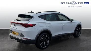 SPOTICAR Cupra Formentor 1.5 Tsi V1 Dsg Euro 6 (s/s) 5dr Used Car - Suv Petrol Blue - Newport - 1200577037_3