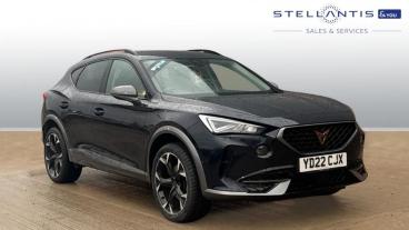 SPOTICAR Cupra Formentor 1.5 Tsi V2 Dsg Euro 6 (s/s) 5dr Used Car - Suv Petrol Blue - Liverpool - 1200581985_1