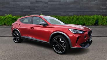 SPOTICAR Cupra Formentor 1.5 Tsi V2 Dsg Euro 6 (s/s) 5dr Used Car - Suv Petrol Red - Telford - 1200582034_1