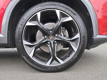 SPOTICAR Cupra Formentor 1.5 Tsi V2 Dsg Euro 6 (s/s) 5dr Used Car - Suv Petrol Red - Telford - 1200582034_5