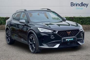 SPOTICAR Cupra Formentor 1.4 Ehybrid 12.8kwh Vz2 Dsg Euro 6 (s/s) 5dr Used Car - Suv Plug-in Hybrid Black - Cannock - 1200585099_1