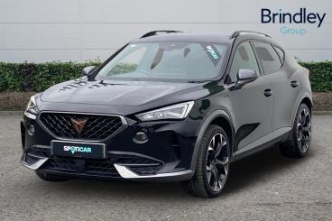 SPOTICAR Cupra Formentor 1.4 Ehybrid 12.8kwh Vz2 Dsg Euro 6 (s/s) 5dr Used Car - Suv Plug-in Hybrid Black - Cannock - 1200585099_2