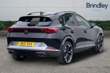 SPOTICAR Cupra Formentor 1.4 Ehybrid 12.8kwh Vz2 Dsg Euro 6 (s/s) 5dr Used Car - Suv Plug-in Hybrid Black - Cannock - 1200585099_4