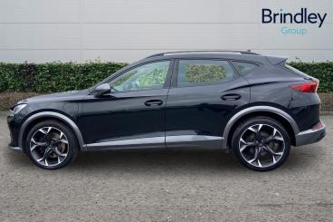 SPOTICAR Cupra Formentor 1.4 Ehybrid 12.8kwh Vz2 Dsg Euro 6 (s/s) 5dr Used Car - Suv Plug-in Hybrid Black - Cannock - 1200585099_5