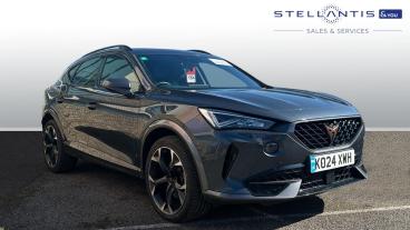 SPOTICAR Cupra Formentor 1.4 Ehybrid 12.8kwh V2 Dsg Euro 6 (s/s) 5dr Used Car - Suv Plug-in Hybrid Grey - Birmingham - 1200586623_1