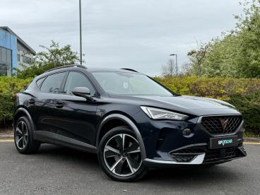 SPOTICAR Cupra Formentor 1.5 Tsi V1 Dsg Euro 6 (s/s) 5dr Used Car - Suv Petrol Blue - Crewe - 1200594679_1