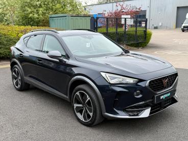 SPOTICAR Cupra Formentor 1.5 Tsi V1 Dsg Euro 6 (s/s) 5dr Used Car - Suv Petrol Blue - Crewe - 1200594679_3