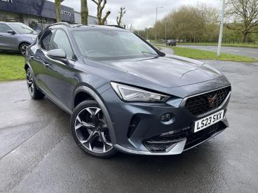 SPOTICAR Cupra Formentor 2.0 Tsi Vz2 Dsg Euro 6 (s/s) 5dr Used Car - Suv Petrol Grey - Swansea - 1200595266_1