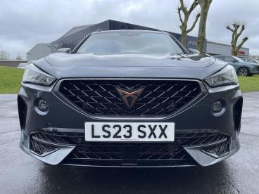 SPOTICAR Cupra Formentor 2.0 Tsi Vz2 Dsg Euro 6 (s/s) 5dr Used Car - Suv Petrol Grey - Swansea - 1200595266_2