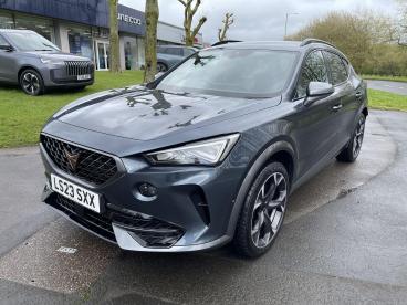 SPOTICAR Cupra Formentor 2.0 Tsi Vz2 Dsg Euro 6 (s/s) 5dr Used Car - Suv Petrol Grey - Swansea - 1200595266_3