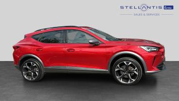 SPOTICAR Cupra Formentor 1.5 Tsi V2 Dsg Euro 6 (s/s) 5dr Used Car - Suv Petrol Red - Leicester - 1200595393_2