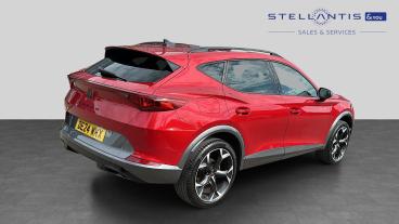 SPOTICAR Cupra Formentor 1.5 Tsi V2 Dsg Euro 6 (s/s) 5dr Used Car - Suv Petrol Red - Leicester - 1200595393_3