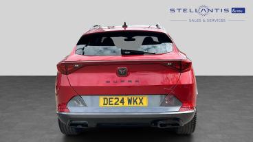 SPOTICAR Cupra Formentor 1.5 Tsi V2 Dsg Euro 6 (s/s) 5dr Used Car - Suv Petrol Red - Leicester - 1200595393_4
