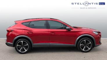 SPOTICAR Cupra Formentor 1.4 Ehybrid 12.8kwh V1 Dsg Euro 6 (s/s) 5dr Used Car - Suv Plug-in Hybrid Red - Sale - 1200598590_2