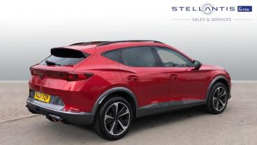 SPOTICAR Cupra Formentor 1.4 Ehybrid 12.8kwh V1 Dsg Euro 6 (s/s) 5dr Used Car - Suv Plug-in Hybrid Red - Sale - 1200598590_3