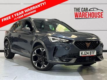 SPOTICAR Cupra Formentor 1.4 Ehybrid 204 V2 5dr Dsg Used Car - Suv Plug-in Hybrid Grey - Swansea - 1200605813_1