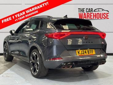 SPOTICAR Cupra Formentor 1.4 Ehybrid 204 V2 5dr Dsg Used Car - Suv Plug-in Hybrid Grey - Swansea - 1200605813_2