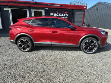 SPOTICAR Cupra Formentor 1.5 Tsi V2 Euro 6 (s/s) 5dr Used Car - Suv Petrol Red - Inverness - 1200609938_2