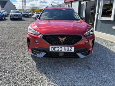 SPOTICAR Cupra Formentor 1.5 Tsi V2 Euro 6 (s/s) 5dr Used Car - Suv Petrol Red - Inverness - 1200609938_3