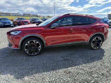 SPOTICAR Cupra Formentor 1.5 Tsi V2 Euro 6 (s/s) 5dr Used Car - Suv Petrol Red - Inverness - 1200609938_4