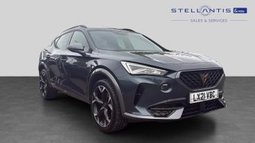 SPOTICAR Cupra Formentor 1.5 Tsi V2 Dsg Euro 6 (s/s) 5dr Used Car - Suv Petrol Grey - Salford - 1200628494_1
