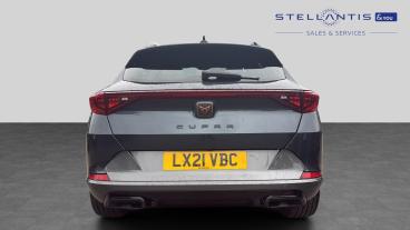 SPOTICAR Cupra Formentor 1.5 Tsi V2 Dsg Euro 6 (s/s) 5dr Used Car - Suv Petrol Grey - Salford - 1200628494_4