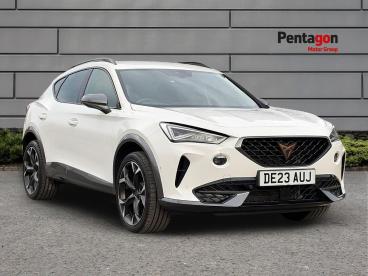 SPOTICAR Cupra Formentor 1.5 Tsi V2 Euro 6 (s/s) 5dr Used Car - Suv Petrol White - Lincoln - 1200636354_1