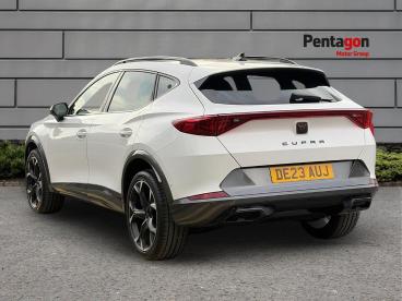 SPOTICAR Cupra Formentor 1.5 Tsi V2 Euro 6 (s/s) 5dr Used Car - Suv Petrol White - Lincoln - 1200636354_2