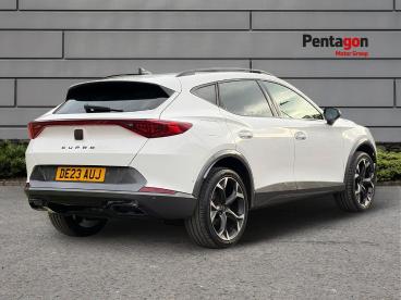 SPOTICAR Cupra Formentor 1.5 Tsi V2 Euro 6 (s/s) 5dr Used Car - Suv Petrol White - Lincoln - 1200636354_4