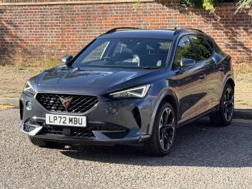 SPOTICAR Cupra Formentor 1.5 Tsi V2 Dsg Euro 6 (s/s) 5dr Used Car - Suv Petrol Grey - Hemel Hempstead - 1200638530_3