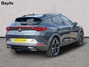 SPOTICAR Cupra Formentor 1.4 Ehybrid 12.8kwh V2 Dsg Euro 6 (s/s) 5dr Used Car - Suv Plug-in Hybrid Grey - Evesham - 1200642735_2