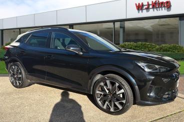 SPOTICAR Cupra Formentor 1.5 Etsi V2 Dsg Euro 6 (s/s) 5dr Used Car - Suv Hybrid Black - Farningham - 1200644339_1