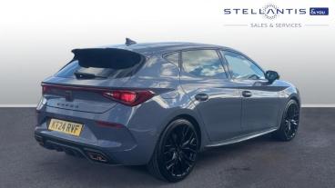 SPOTICAR Cupra Leon 1.4 Ehybrid 12.8kwh Vz2 Design Edition Dsg Euro 6 Used Car - Saloon Plug-in Hybrid Grey - Salford - 1200564125_4