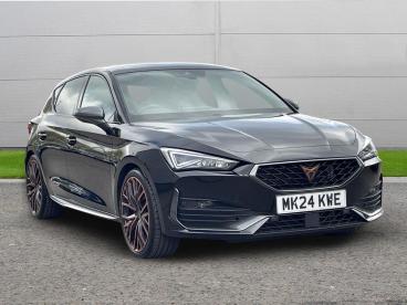 SPOTICAR Cupra Leon 2.0 Tsi Vz2 Design Edition Dsg Euro 6 (s/s) 5dr Used Car - Saloon Petrol Black - Worksop - 1200585691_1