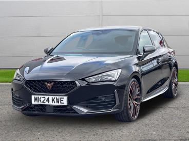 SPOTICAR Cupra Leon 2.0 Tsi Vz2 Design Edition Dsg Euro 6 (s/s) 5dr Used Car - Saloon Petrol Black - Worksop - 1200585691_3