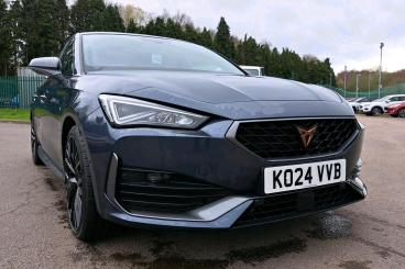 SPOTICAR Cupra Leon 1.4 Ehybrid 12.8kwh Vz2 Design Edition Dsg Euro 6 Used Car - Saloon Plug-in Hybrid Grey - Telford - 1200589194_5