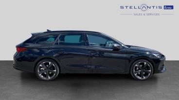 SPOTICAR Cupra Leon 1.5 Etsi Evo V1 Dsg Euro 6 (s/s) 5dr Used Car - Estate Hybrid Black - Preston - 1200622953_2