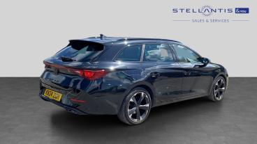 SPOTICAR Cupra Leon 1.5 Etsi Evo V1 Dsg Euro 6 (s/s) 5dr Used Car - Estate Hybrid Black - Preston - 1200622953_3