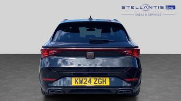 SPOTICAR Cupra Leon 1.5 Etsi Evo V1 Dsg Euro 6 (s/s) 5dr Used Car - Estate Hybrid Black - Preston - 1200622953_4