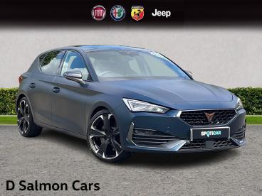SPOTICAR Cupra Leon 2.0 Tsi Vz2 Dsg Euro 6 (s/s) 5dr Used Car - Saloon Petrol Blue - Colchester - 1200629351_1