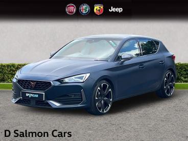 SPOTICAR Cupra Leon 2.0 Tsi Vz2 Dsg Euro 6 (s/s) 5dr Used Car - Saloon Petrol Blue - Colchester - 1200629351_4