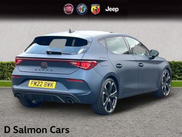 SPOTICAR Cupra Leon 2.0 Tsi Vz2 Dsg Euro 6 (s/s) 5dr Used Car - Saloon Petrol Blue - Colchester - 1200629351_5