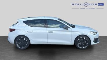 SPOTICAR Cupra Leon 1.5 Tsi V1 Euro 6 (s/s) 5dr Used Car - Saloon Petrol White - Leicester - 1200635742_2