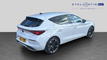 SPOTICAR Cupra Leon 1.5 Tsi V1 Euro 6 (s/s) 5dr Used Car - Saloon Petrol White - Leicester - 1200635742_3