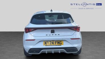 SPOTICAR Cupra Leon 1.5 Tsi V1 Euro 6 (s/s) 5dr Used Car - Saloon Petrol White - Leicester - 1200635742_4