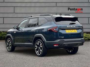 SPOTICAR Dacia Bigster 1.8 Journey Auto Euro 6 (s/s) 5dr Used Car - Suv Hybrid Blue - Lincoln - 1200632506_2