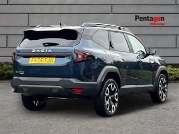 SPOTICAR Dacia Bigster 1.8 Journey Auto Euro 6 (s/s) 5dr Used Car - Suv Hybrid Blue - Lincoln - 1200632506_4